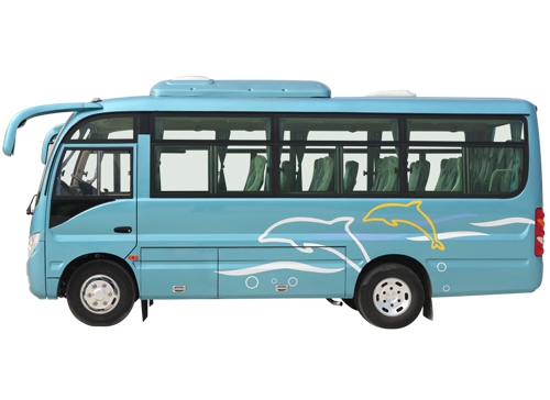 Dongfeng 6m city bus
